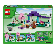 LEGO Minecraft 21253 Rezerwat zwierząt - 1202544 - zdjęcie 6